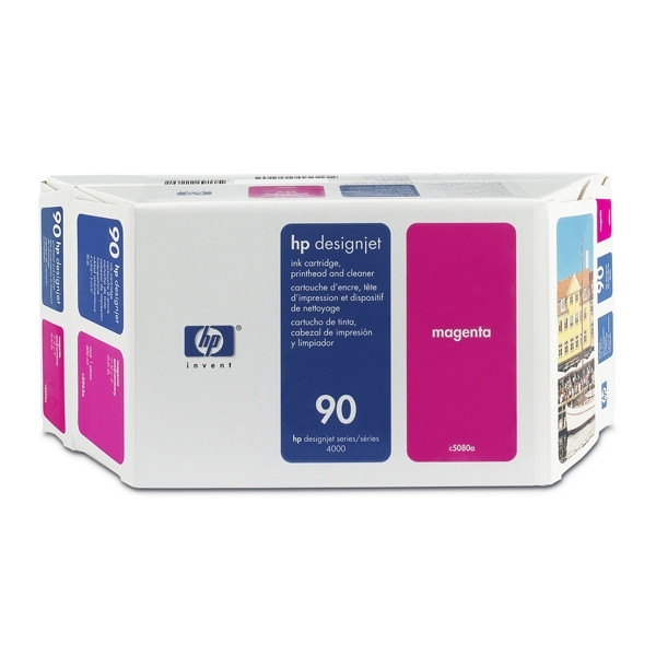 HP 90 (C5080A) magenta Value Pack (original HP) C5080A 030665 - 1