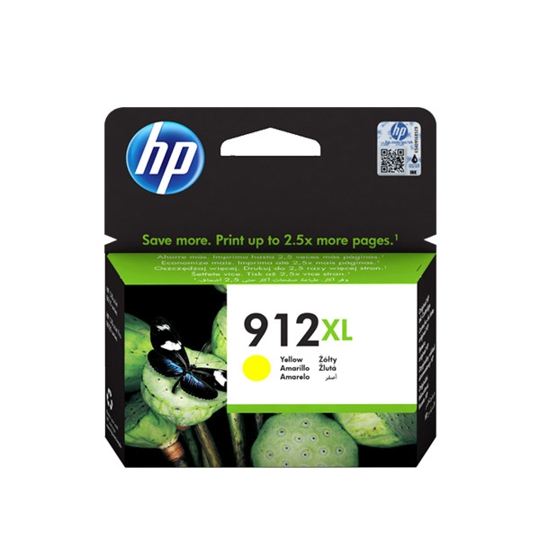 HP 912XL (3YL83AE) high capacity yellow ink cartridge (original HP) 3YL83AE 055428 - 1