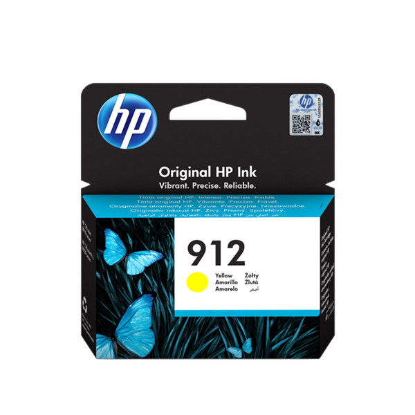 HP 912 (3YL79AE) yellow ink cartridge (original HP) 3YL79AE 055420 - 1