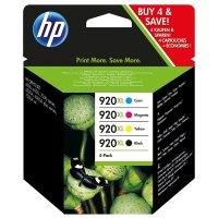 HP 920XL (C2N92AE) cartridge 4-pack (original HP) C2N92AE 044272