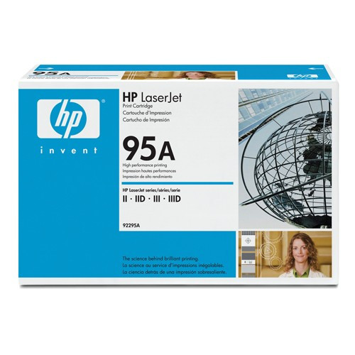 HP 92295A (95A/EP-S) black toner (original HP) 92295A 032002 - 1