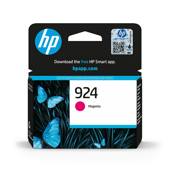 HP 924 (4K0U4NE) magenta ink cartridge (original HP) 4K0U4NE 030978 - 1