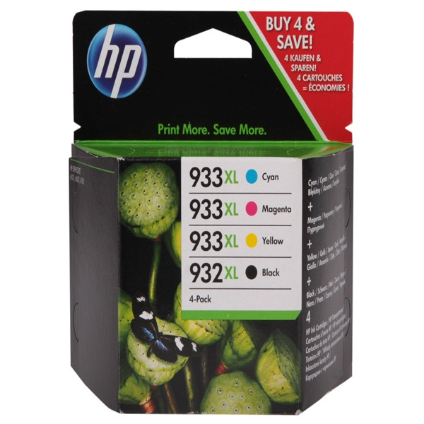 HP 932XL/933XL (C2P42AE) 4-pack (original HP) C2P42AE 044328 - 1