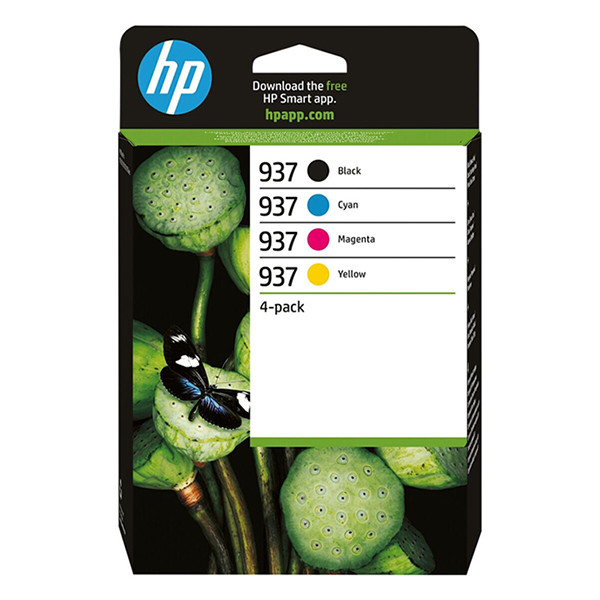 HP 937 (6C400NE) multipack black/cyan/magenta/yellow (original) 6C400NE 093316 - 1