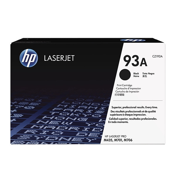 HP 93A (CZ192A) black toner (original HP) CZ192A 054902 - 1