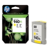 HP 940XL (C4909AE) high capacity yellow ink cartridge (original HP)