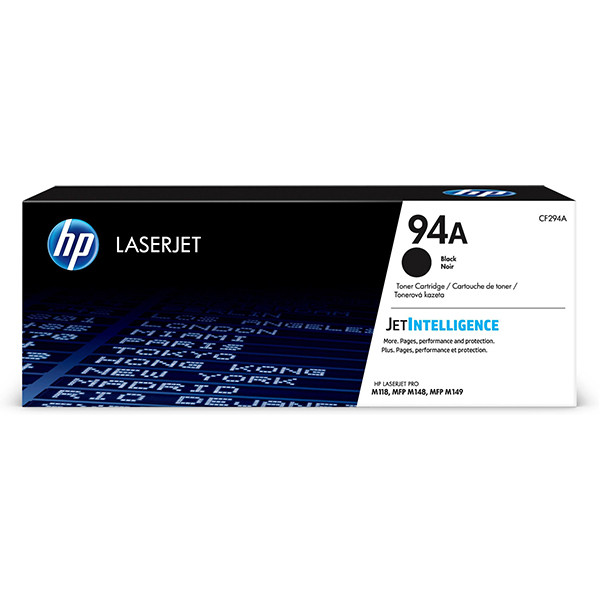 HP 94A (CF294A) black toner (original HP) CF294A 054288 - 1