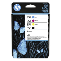 HP 950/951 (6ZC65AE) cartridge 4-pack (original HP) 6ZC65AE 093132