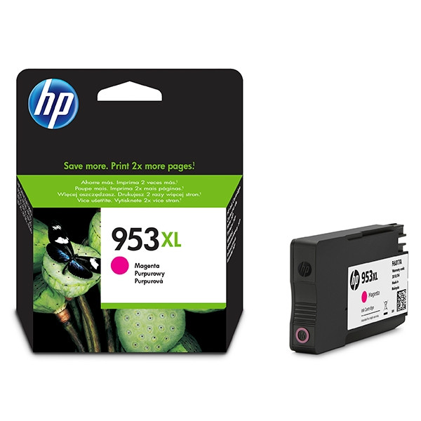 HP 953XL (F6U17AE) high capacity magenta ink cartridge (original HP) F6U17AE 044540 - 1