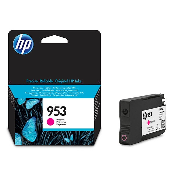 HP 953 (F6U13AE) magenta ink cartridge (original HP) F6U13AE 044532 - 1