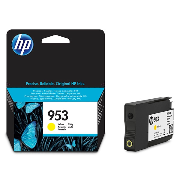 HP 953 (F6U14AE) yellow ink cartridge (original HP) F6U14AE 044534 - 1