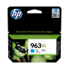 HP 963XL (3JA27AE) high capacity cyan ink cartridge (original HP)