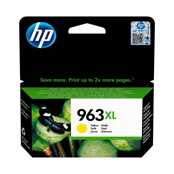 HP 963XL (3JA29AE) high capacity yellow ink cartridge (original HP) 3JA29AE 055388 - 1