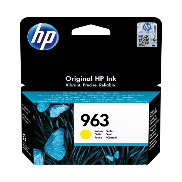 HP 963 (3JA25AE) yellow ink cartridge (original HP) 3JA25AE 055380 - 1