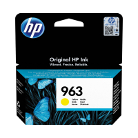 HP 963 (3JA25AE) yellow ink cartridge (original HP) 3JA25AE 055380