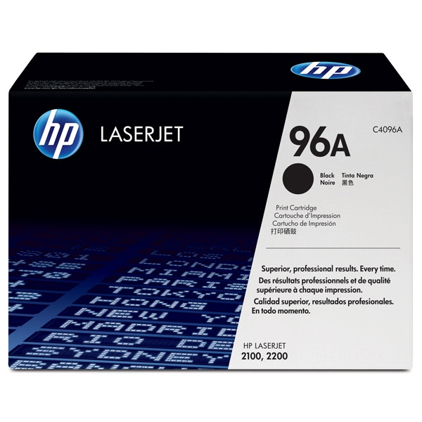 HP 96A (C4096A) black toner (original HP) C4096A 032112 - 1