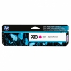 HP 980 (D8J08A) magenta ink cartridge (original HP)