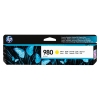 HP 980 (D8J09A) yellow ink cartridge (original HP)