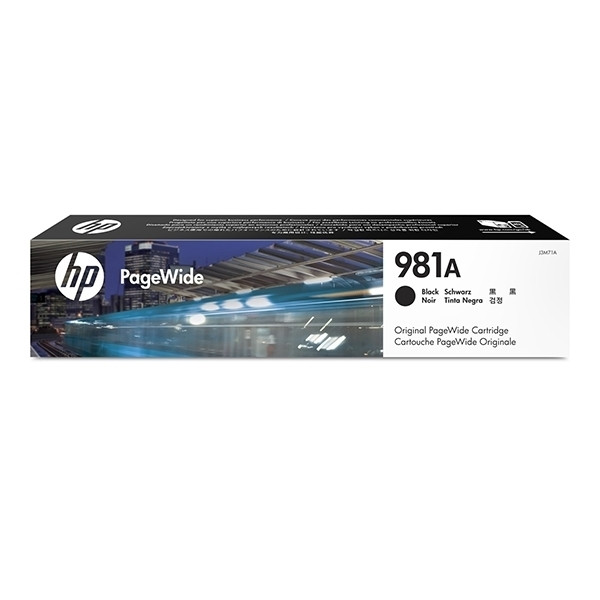 HP 981A (J3M71A) black ink cartridge (original HP) J3M71A 044554 - 1