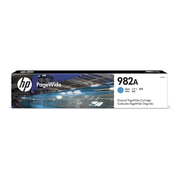 HP 982A (T0B23A) cyan cartridge (original HP) T0B23A 055194 - 1