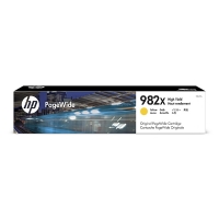 HP 982X (T0B29A) high capacity yellow ink cartridge (original HP) T0B29A 055206