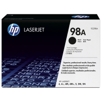 HP 98A (92298A) black toner (original HP) 92298A 032022