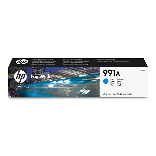 HP 991A (M0J74AE) cyan cartridge (original) M0J74AE 030584 - 1