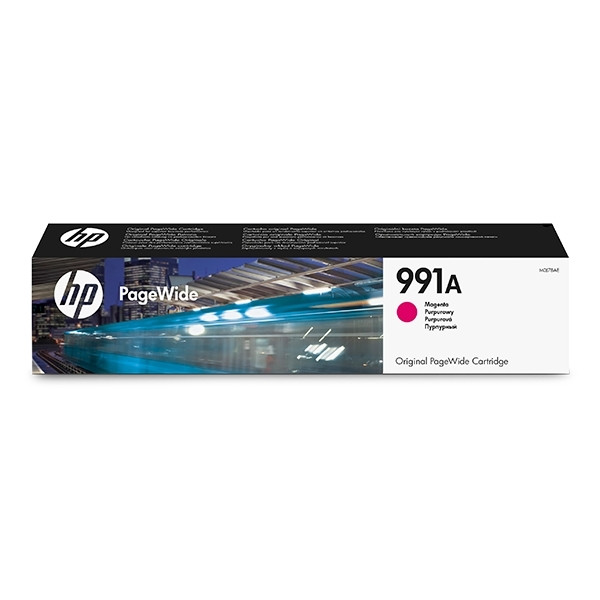 HP 991A (M0J78AE) magenta ink cartridge (original) M0J78AE 030588 - 1