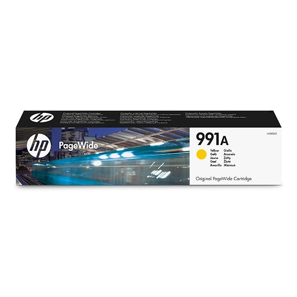 HP 991A (M0J82AE) yellow ink cartridge (original) M0J82AE 030592 - 1