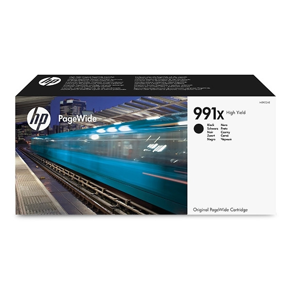 HP 991X (M0K02AE) high capacity black ink cartridge (original) M0K02AE 030582 - 1