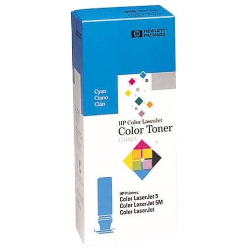 HP C3102A cyan toner (original HP) C3102A 039938 - 1