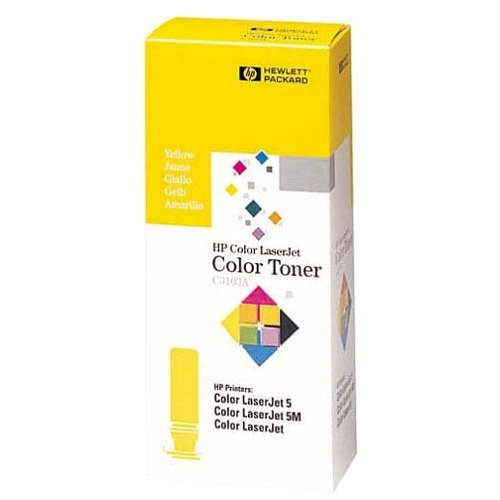 HP C3103A yellow toner (original HP) C3103A 039940 - 1