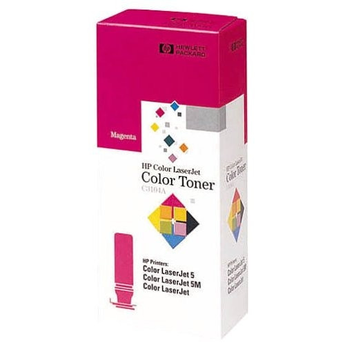 HP C3104A magenta toner (original HP) C3104A 039942 - 1