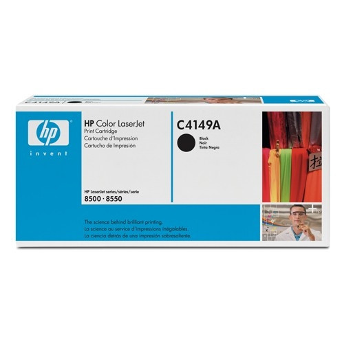 HP C4149A (EP-82) black toner (original HP) C4149A 039040 - 1