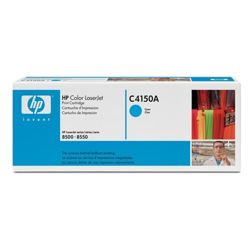 HP C4150A (EP-82C) cyan toner (original HP) C4150A 039050 - 1