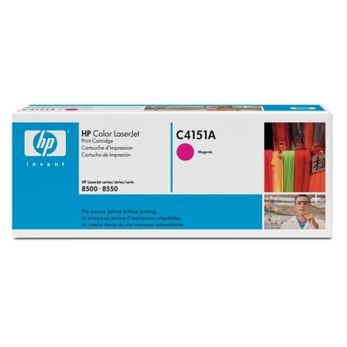 HP C4151A (EP-82M) magenta toner (original HP) C4151A 039060 - 1