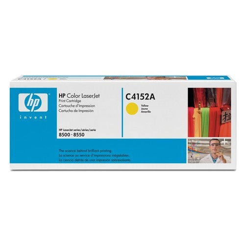 HP C4152A (EP-82Y) yellow toner (original HP) C4152A 039070 - 1