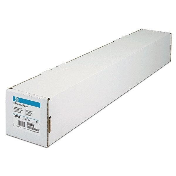 HP C6020B, 90gsm, 914mm, 45.7m roll, Universal Coated Paper C6020B 151028 - 1