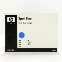 HP C6170A blue Spot Colour cartridge (original HP) C6170A 030970