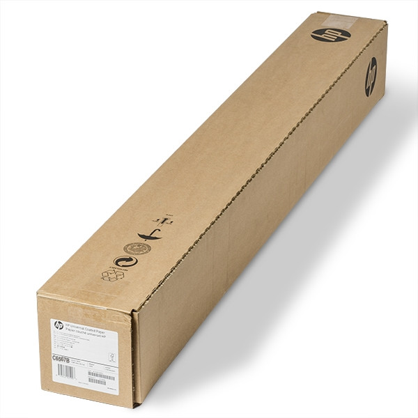 HP C6567B, 90gsm, 1067mm, 45.7m roll, Universal Coated Paper C6567B 151032 - 1