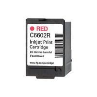 HP C6602R red ink cartridge (original HP) C6602R 030958