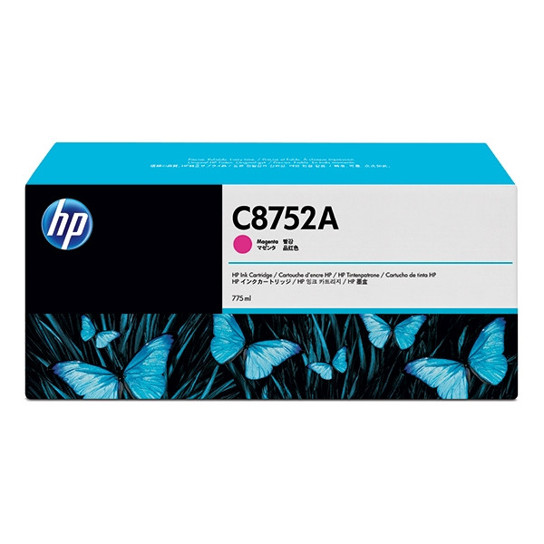 HP C8752A magenta ink cartridge (original HP) C8752A 030964 - 1