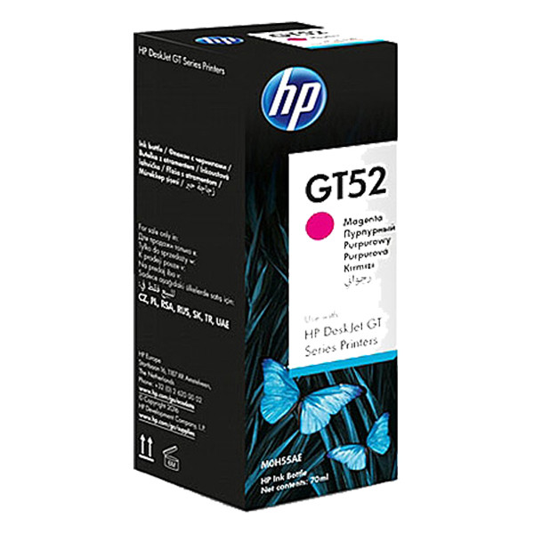 HP GT52 (M0H55AE) magenta ink tank (original HP) M0H55AE 030692 - 1