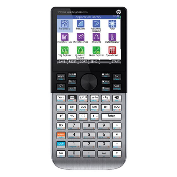 HP Prime G2 colour graphing calculator 2AP18AA 817078 - 1