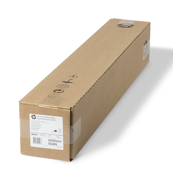 HP Q8005A, 80gsm, 841mm, 91.4m roll, Universal Bond Paper Q8005A 151004 - 1