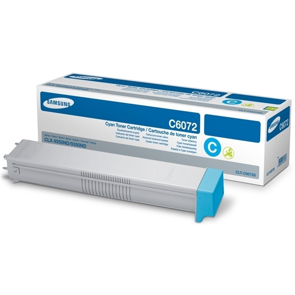 HP SS537A (CLT-C6072S) cyan toner (original HP) SS537A 092636 - 1