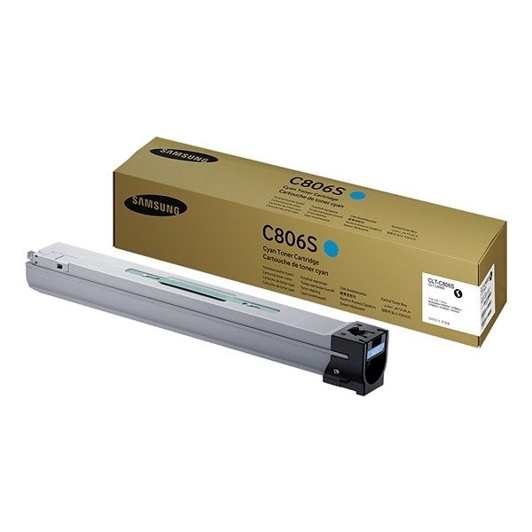 HP SS553A (CLT-C806S) cyan toner (original) SS553A 092838 - 1