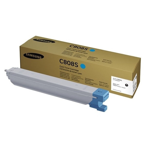 HP SS560A (CLT-C808S) cyan toner (original HP) SS560A 092822 - 1