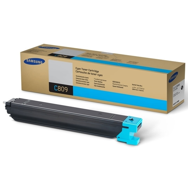 HP SS567A (CLT-C809S) cyan toner (original HP) SS567A 092744 - 1