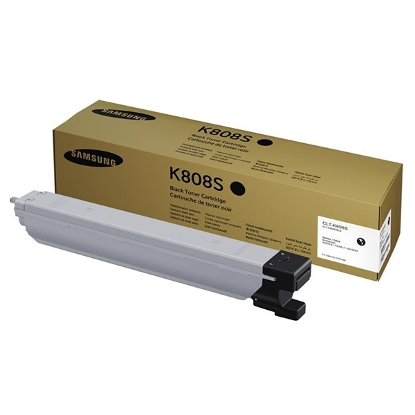 HP SS600A (CLT-K808S) black toner (original HP) SS600A 092820 - 1